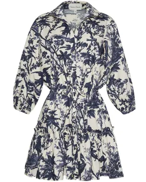 Heron Navy Robin Dress