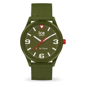 Ice - Solar Power Khaki Watch