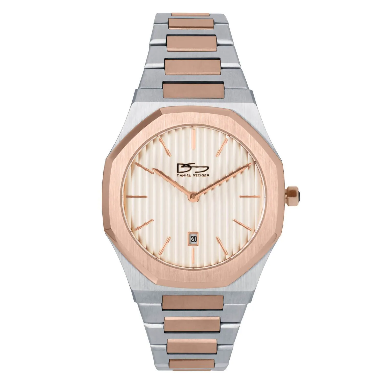 Iconic Two-Tone Men's Watch