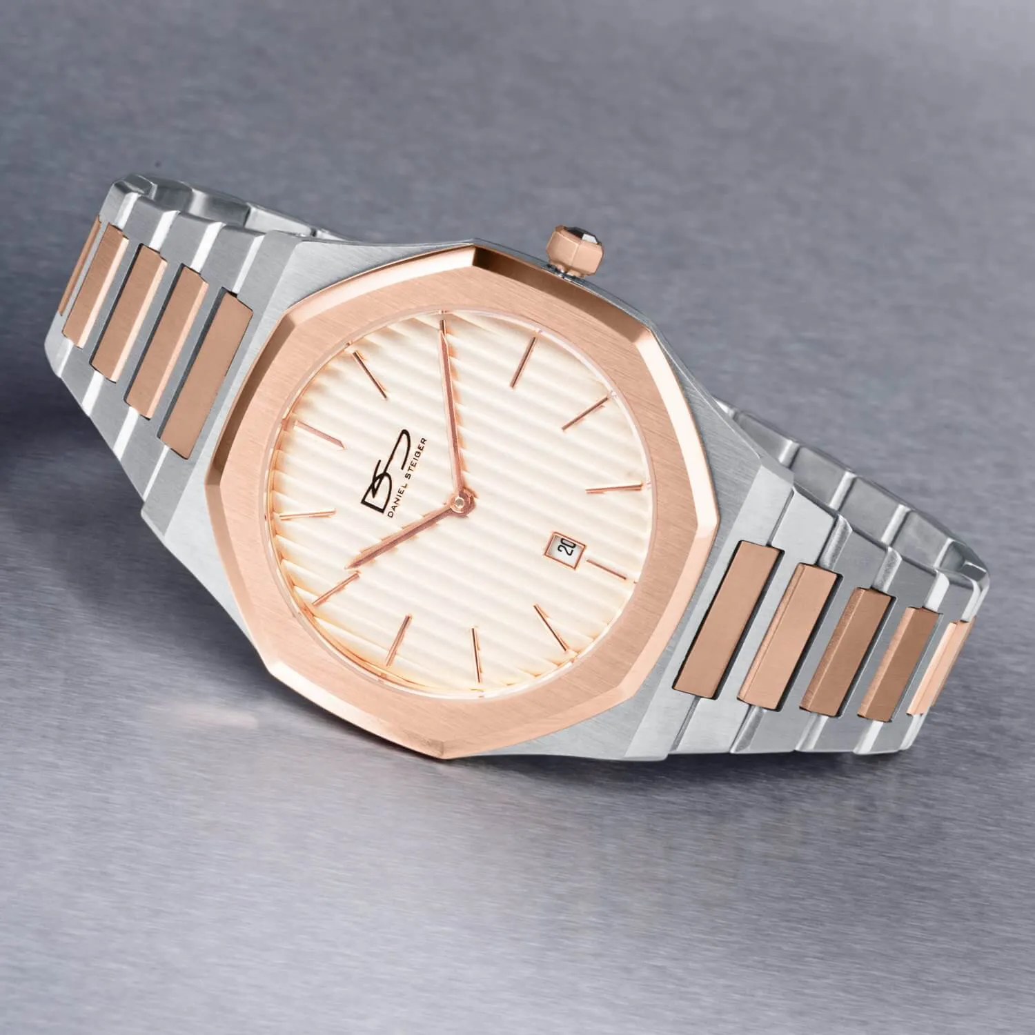 Iconic Two-Tone Men's Watch