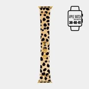 iLLASPARKZ Leopard Patterned Apple Watch Band