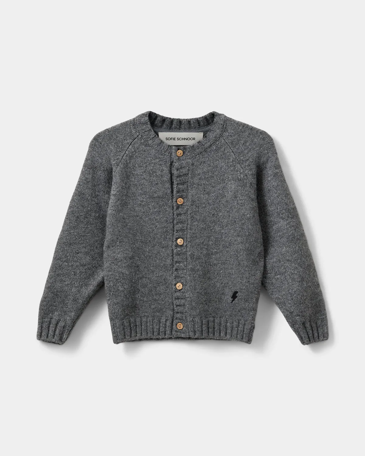 JOEYSB CARDIGAN - Dark Grey