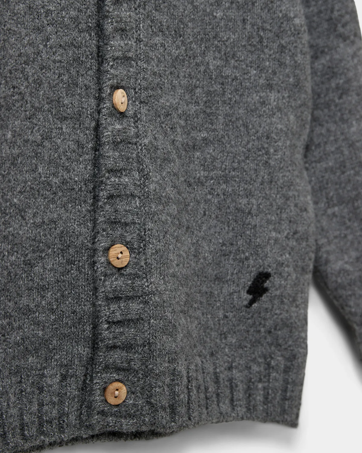 JOEYSB CARDIGAN - Dark Grey