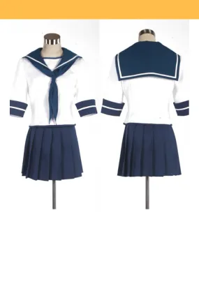 Kancolle Shirayuki Cosplay Costume