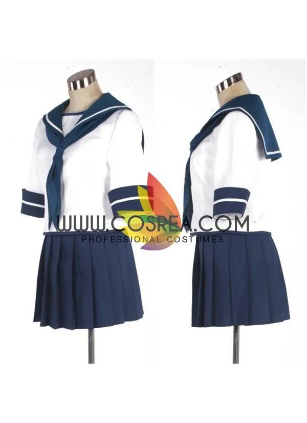 Kancolle Shirayuki Cosplay Costume