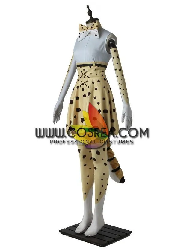 Kemono Friends Serval Cat Cosplay Costume