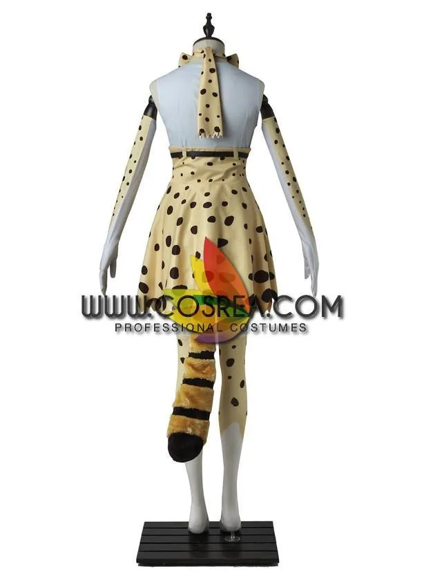 Kemono Friends Serval Cat Cosplay Costume