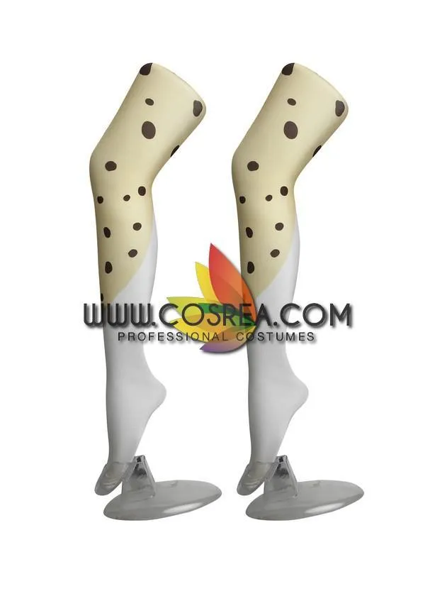 Kemono Friends Serval Cat Cosplay Costume