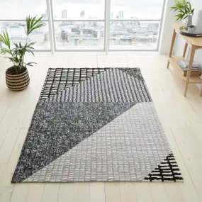 Larson Geo Rug - Grey