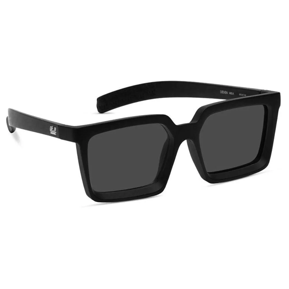 Lentes Vulk Ant Dieven Mblk/S10 Grey Pol *