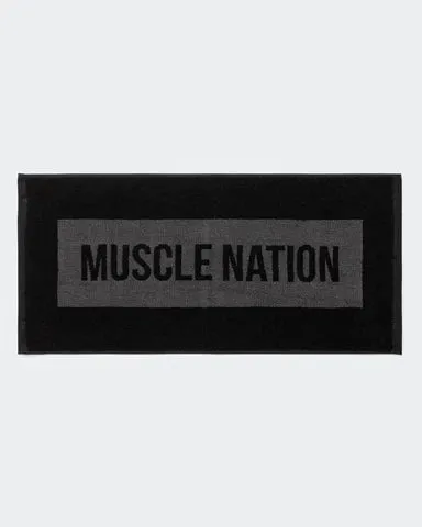 Level Up Sweat Towel - Black