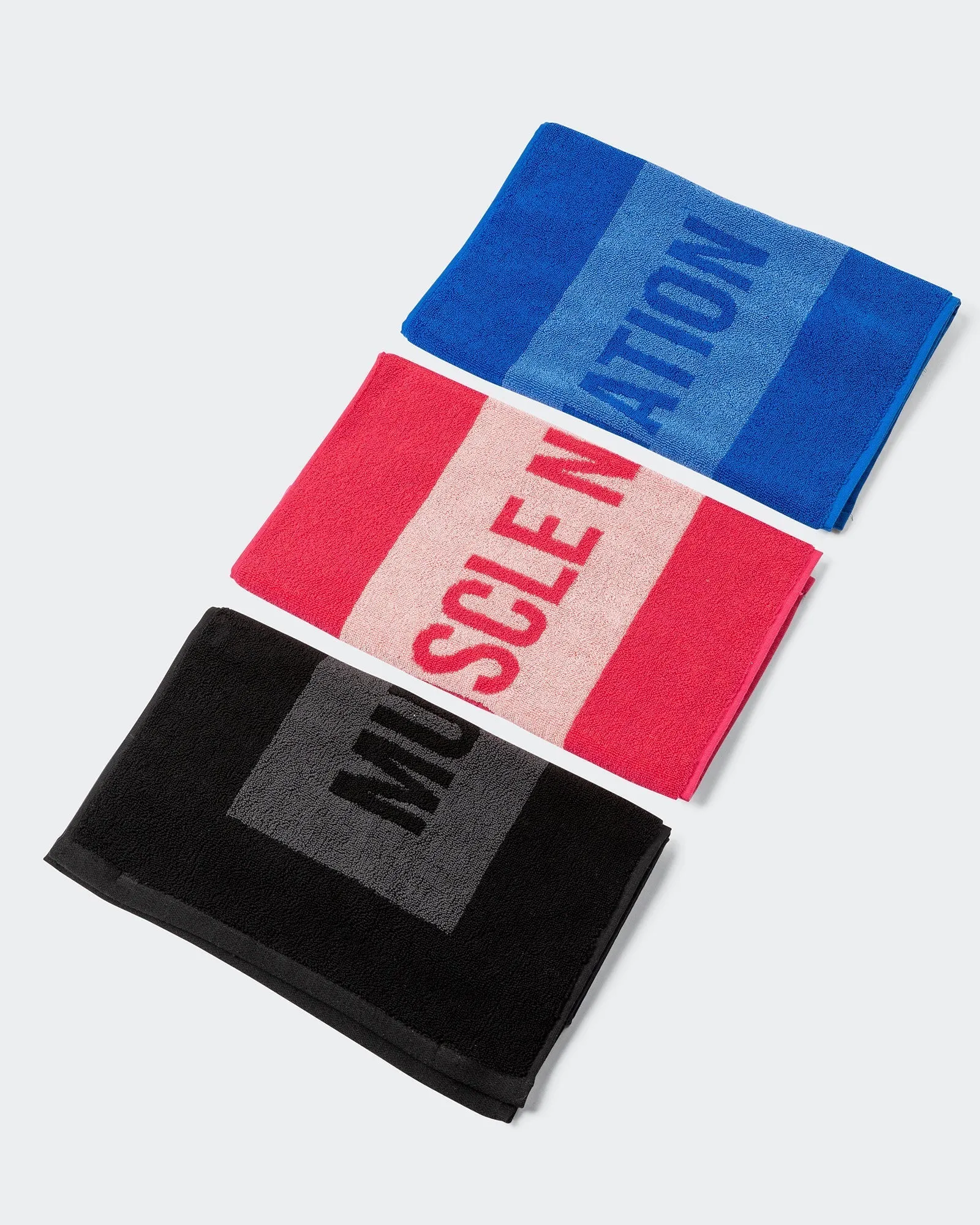 Level Up Sweat Towel - Black