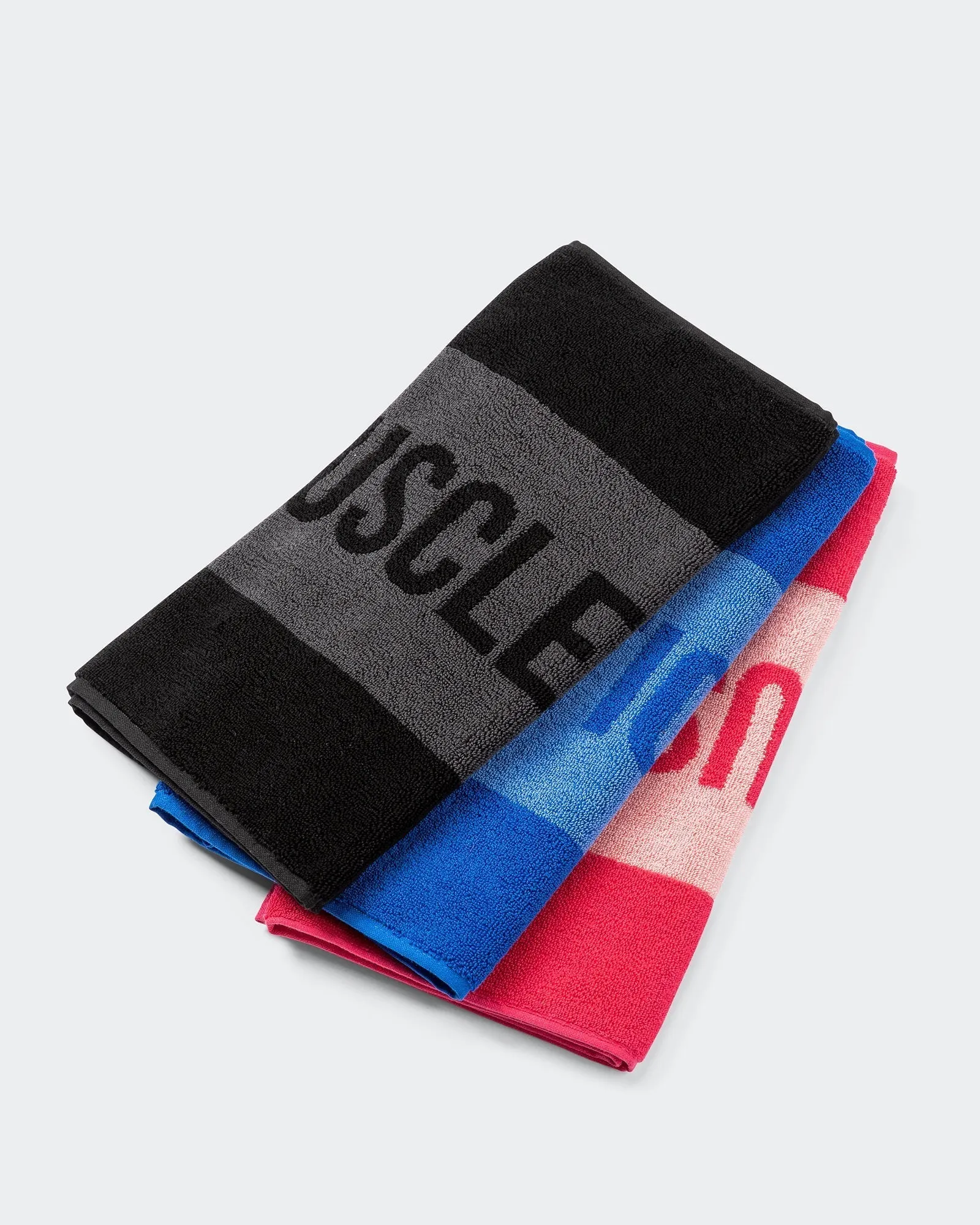 Level Up Sweat Towel - Black