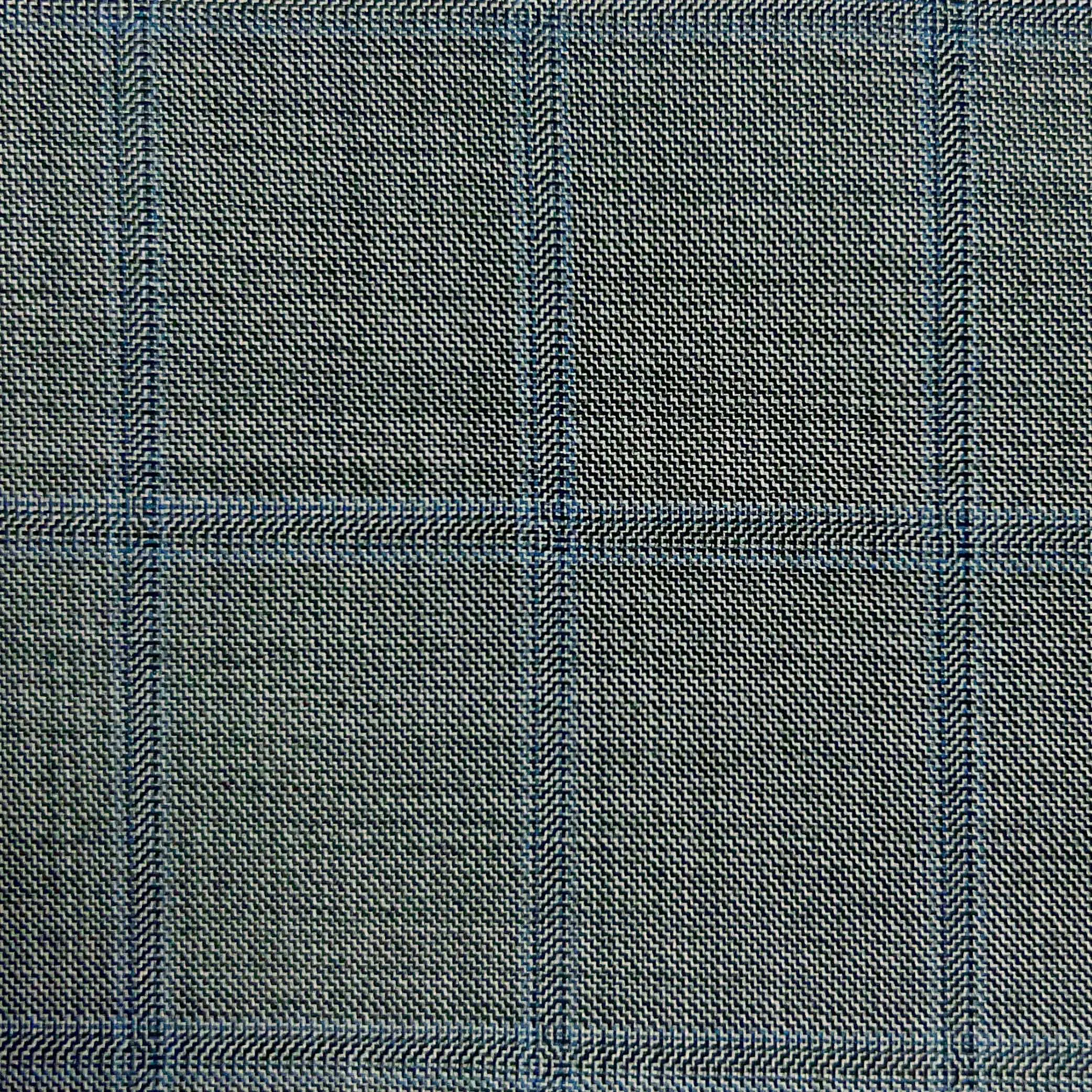 Light Grey Windowpane