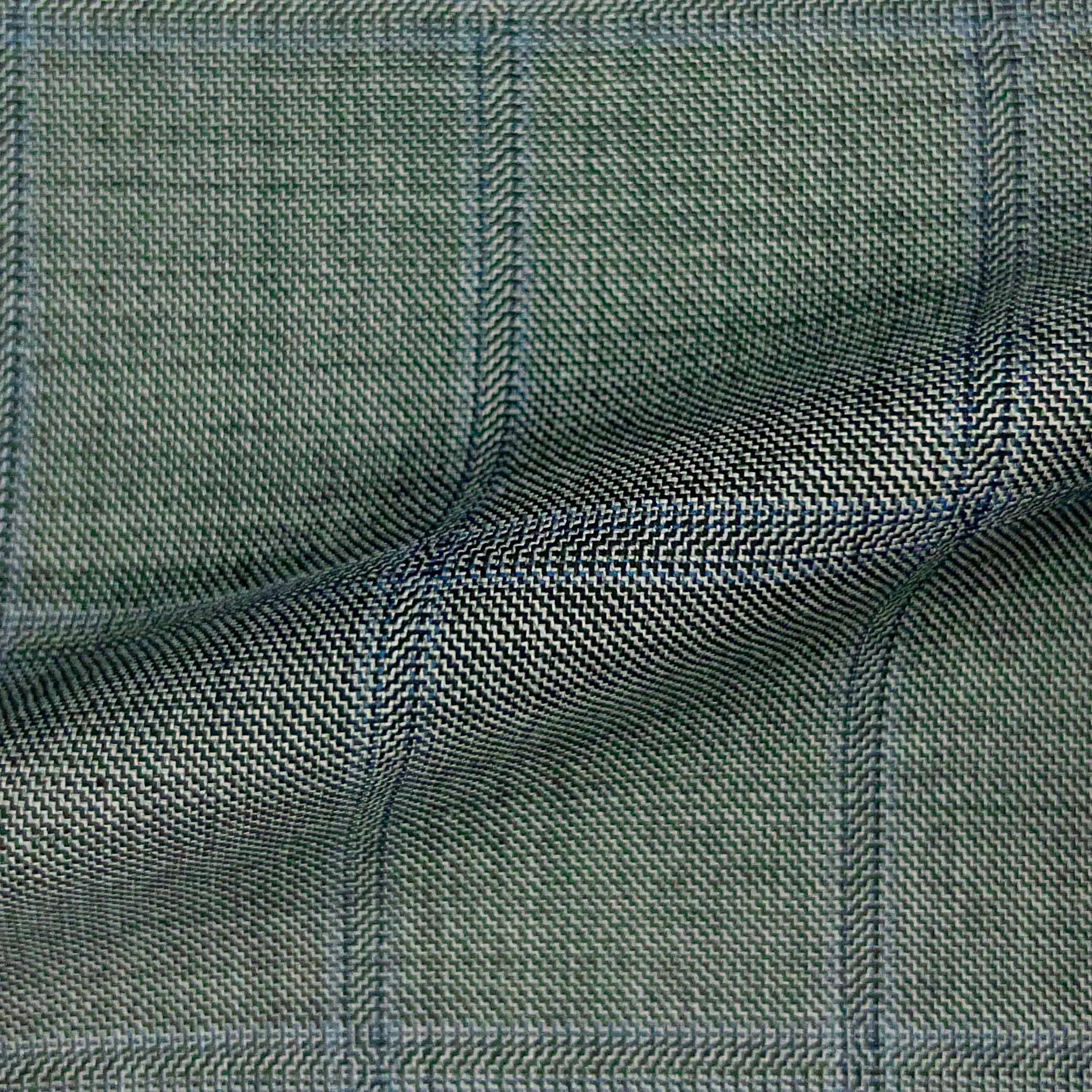 Light Grey Windowpane