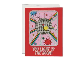 Light Up the Room Card