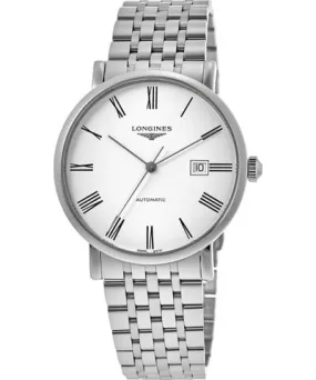 Longines Elegant Collection White Dial Steel Men's Watch L4.911.4.11.6