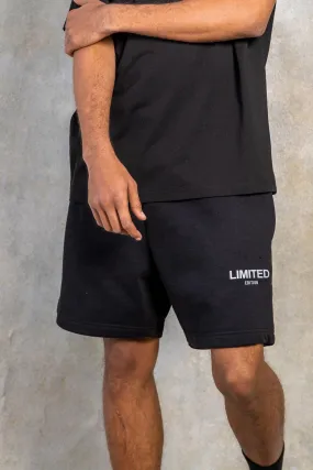 Loose Length Mid Limited Jersey Shorts