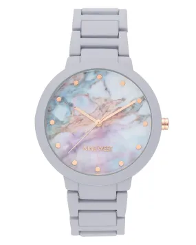 Marbleized Dial Bracelet Watch