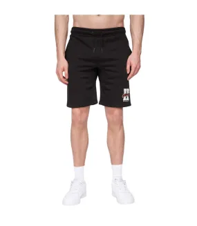 Mens aitchen sweat shorts black Henleys