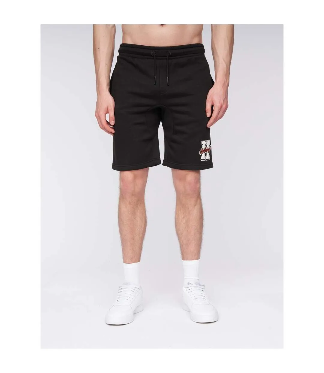 Mens aitchen sweat shorts black Henleys