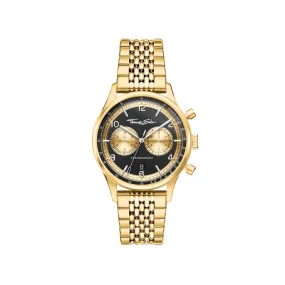 Men's Watch Chronograph Gold