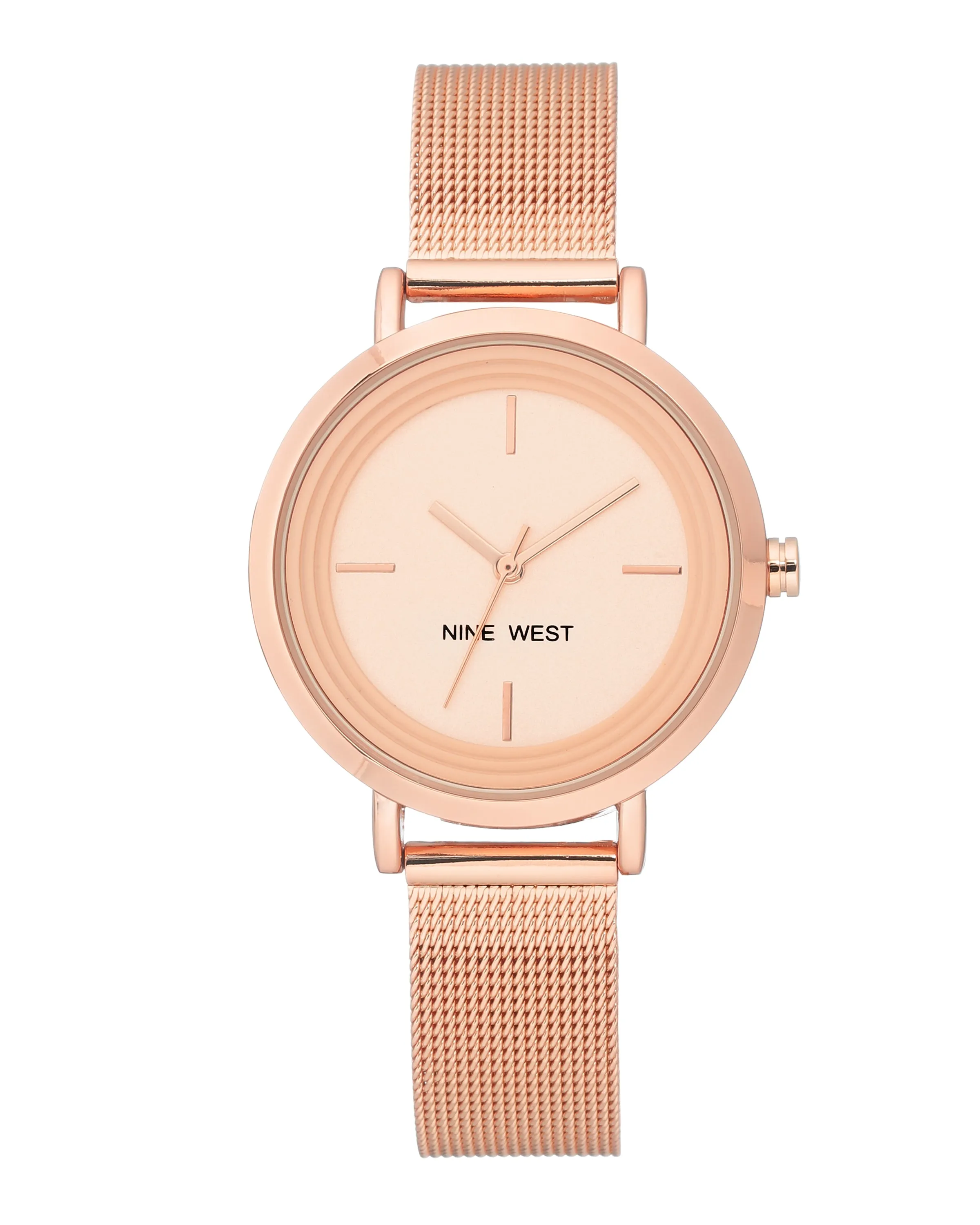 Minimalist Mesh Bracelet Watch