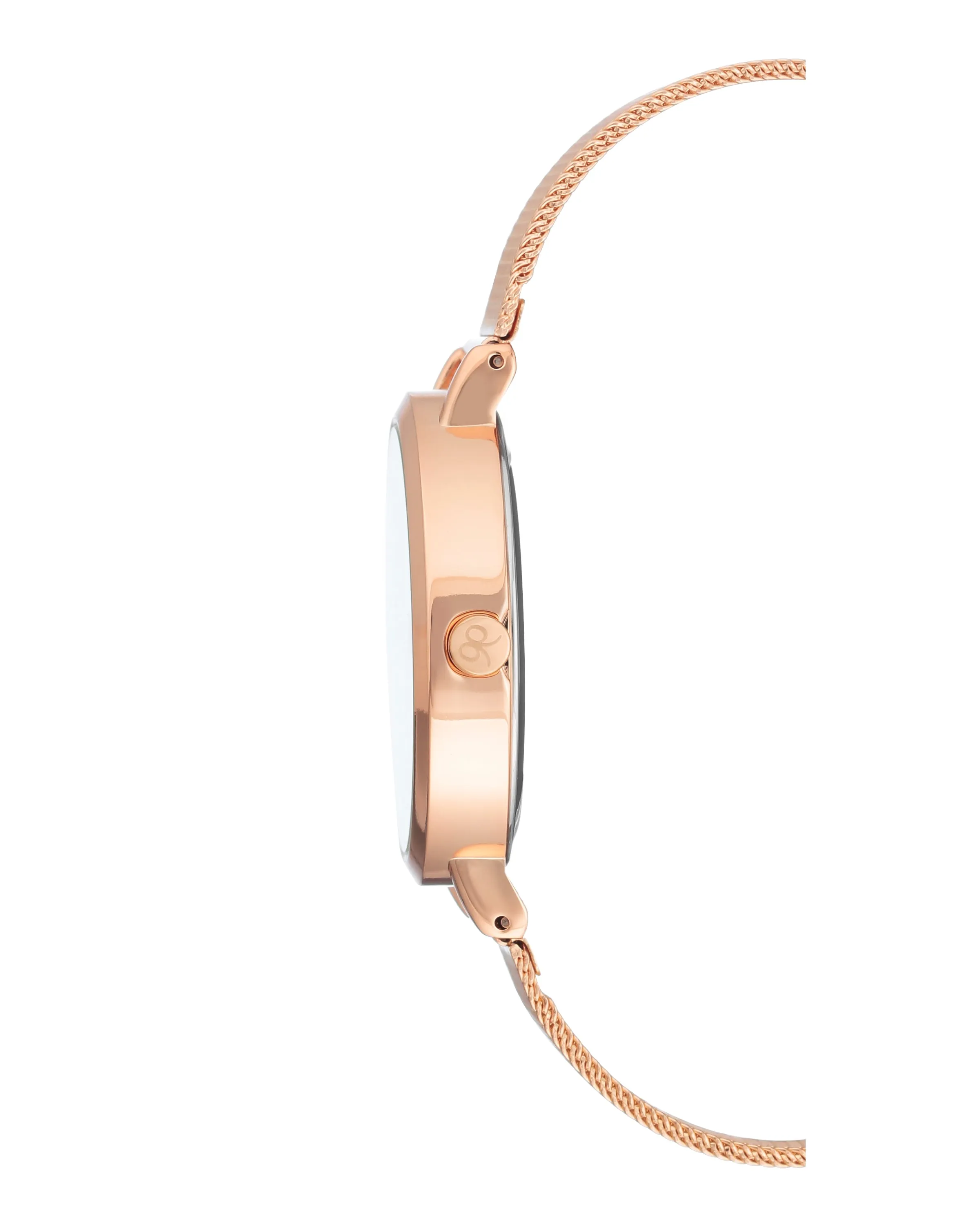 Minimalist Mesh Bracelet Watch