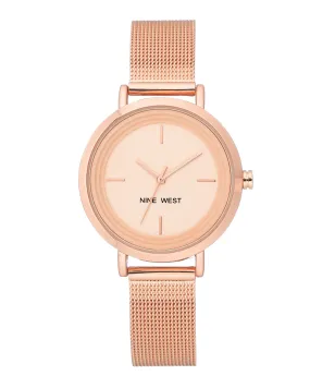 Minimalist Mesh Bracelet Watch