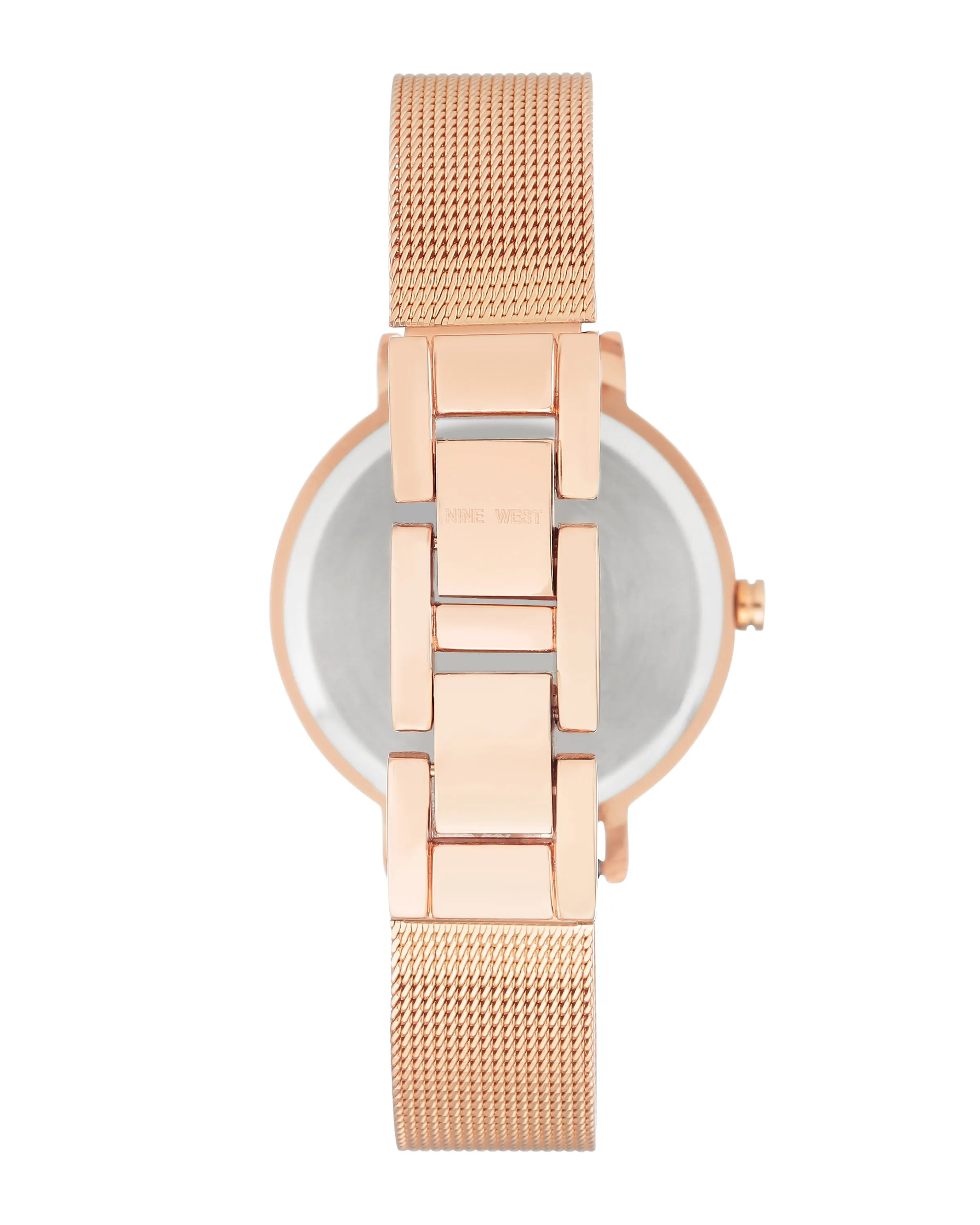 Minimalist Mesh Bracelet Watch