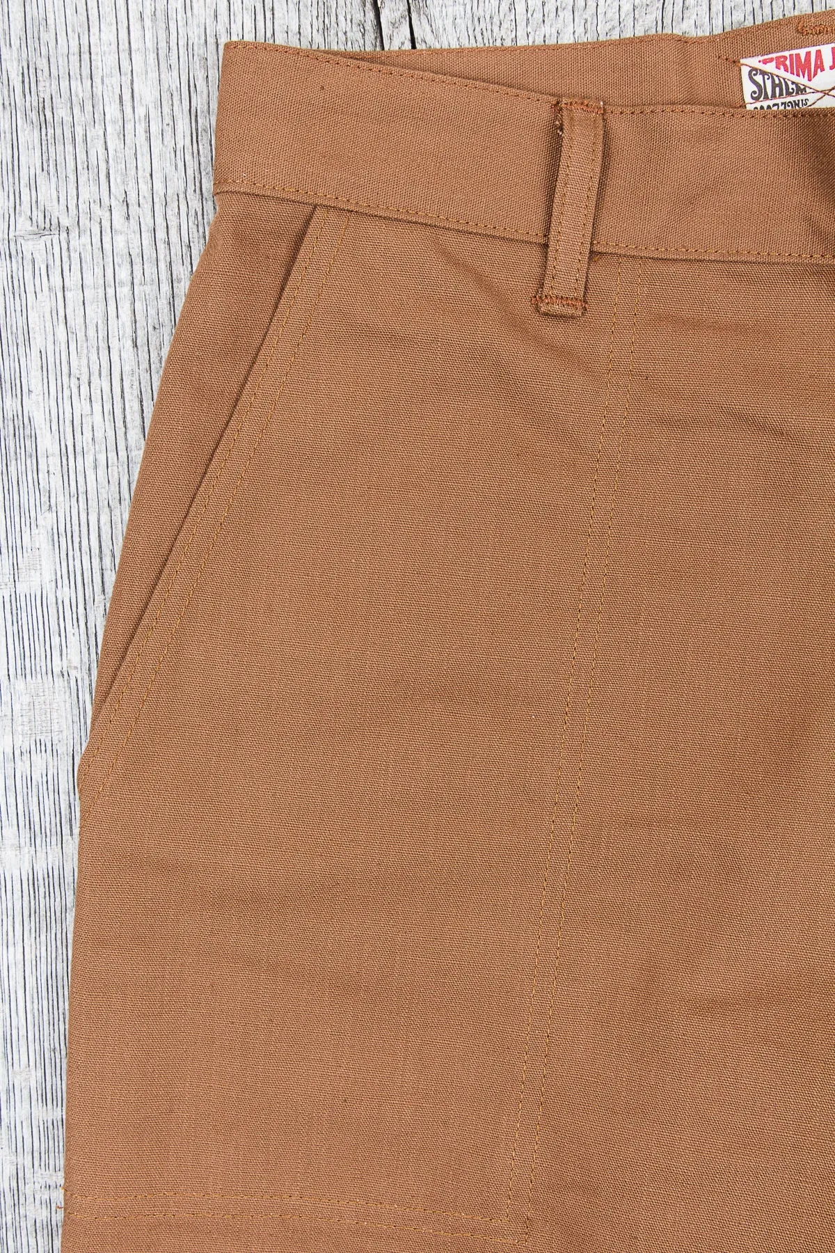 Miriam Parkman x Indigofera Weavers Canvas Pants