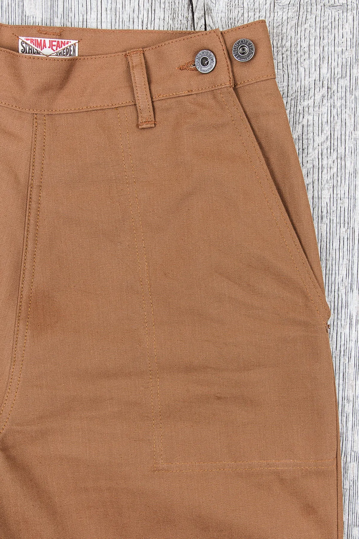 Miriam Parkman x Indigofera Weavers Canvas Pants