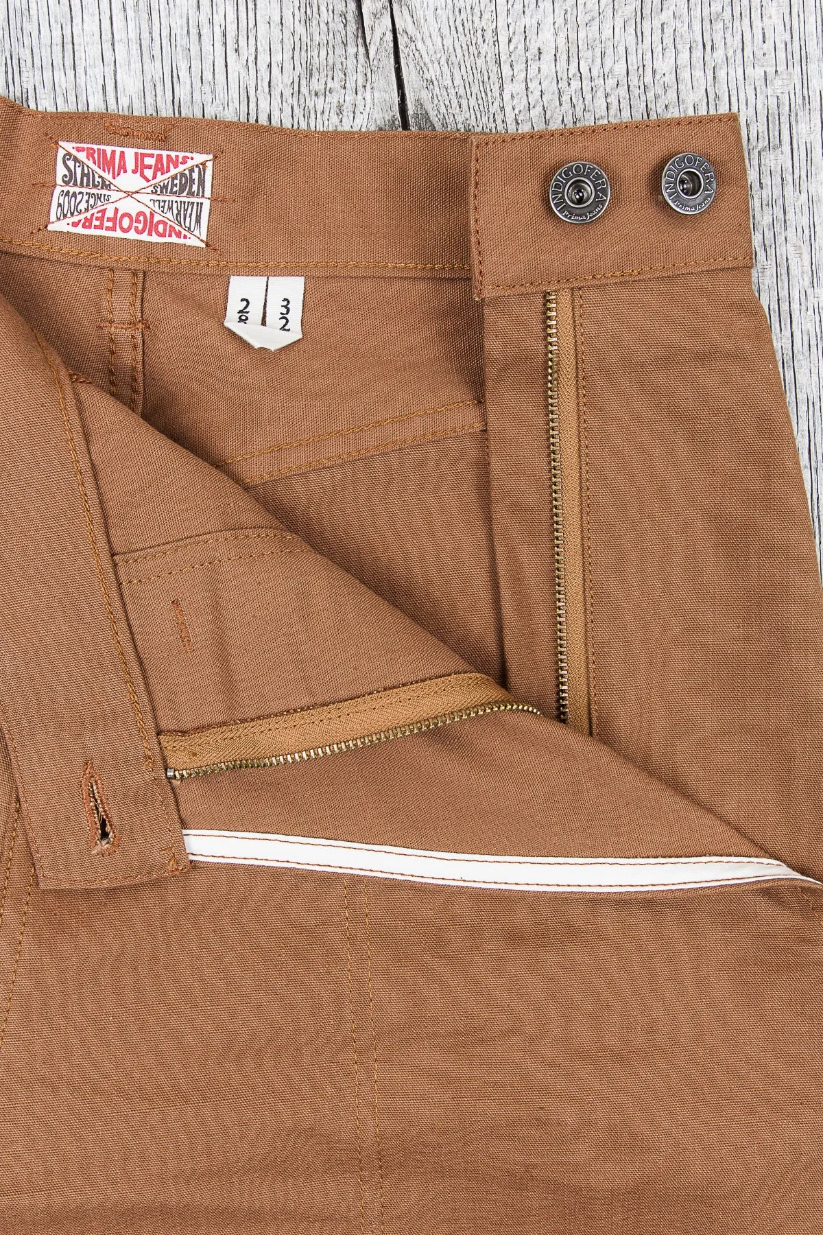 Miriam Parkman x Indigofera Weavers Canvas Pants