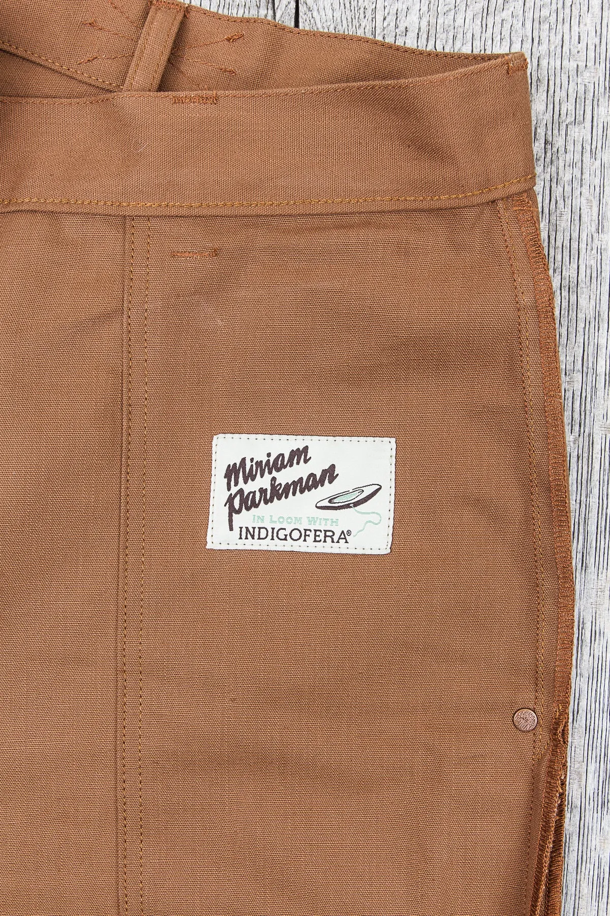 Miriam Parkman x Indigofera Weavers Canvas Pants