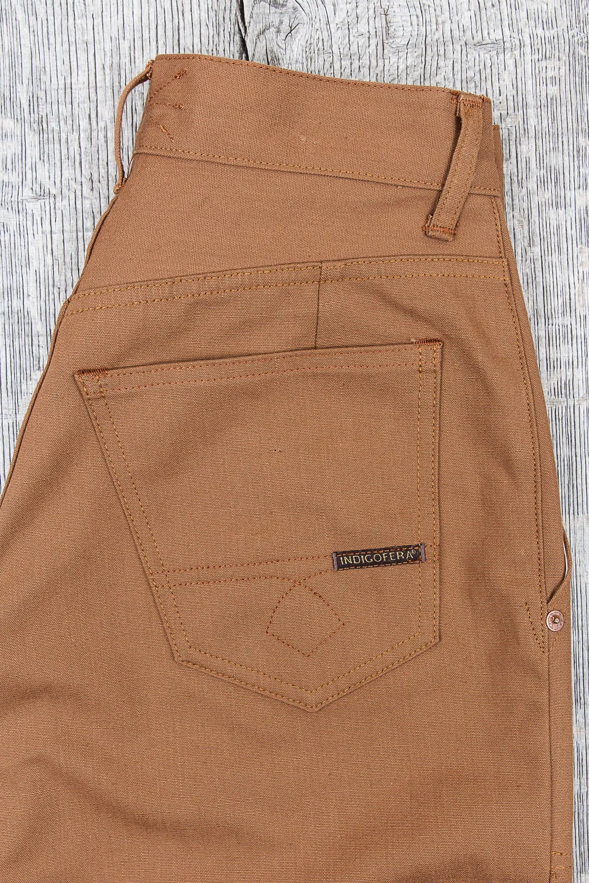 Miriam Parkman x Indigofera Weavers Canvas Pants