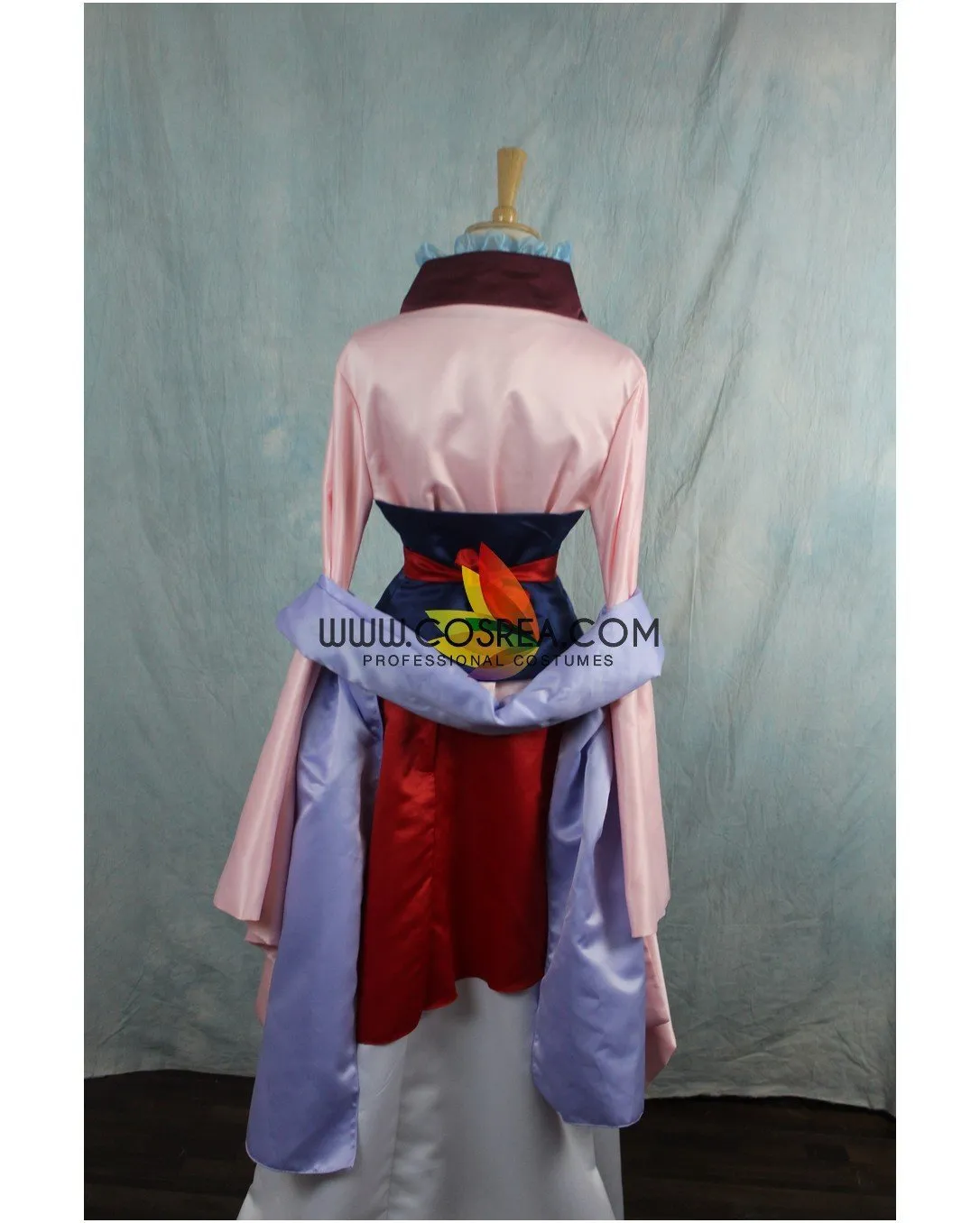 Mulan Satin Cosplay Costume