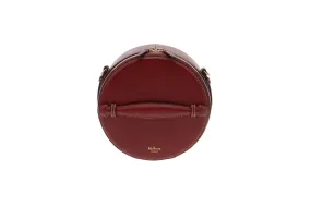 Mulberry Crimson Box Bag With Strap