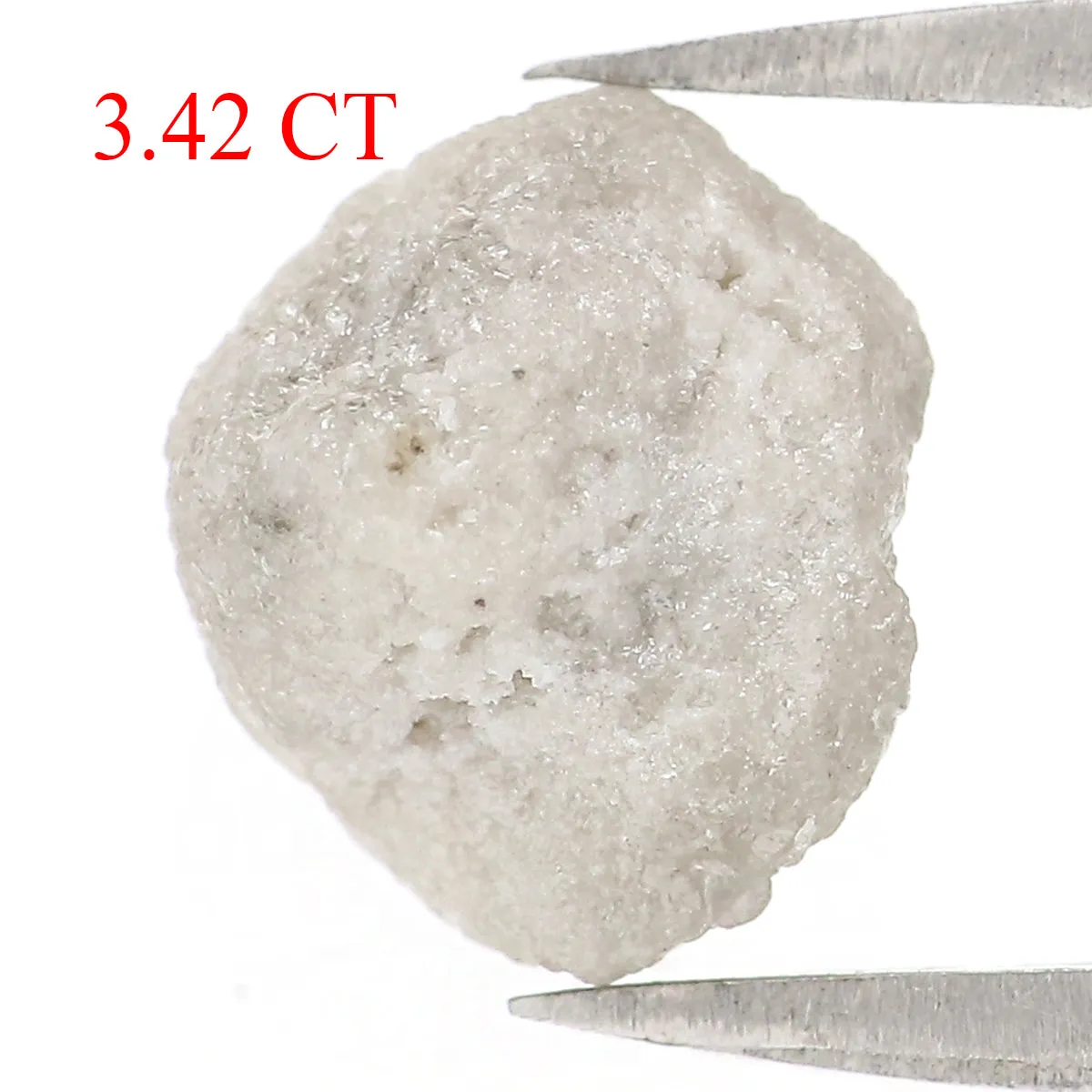 Natural Loose Rough Diamond, Natural Loose Diamond, Rough Grey Color Diamond, Uncut Diamonds, Rough Cut Diamond, 3.42 CT Rough S