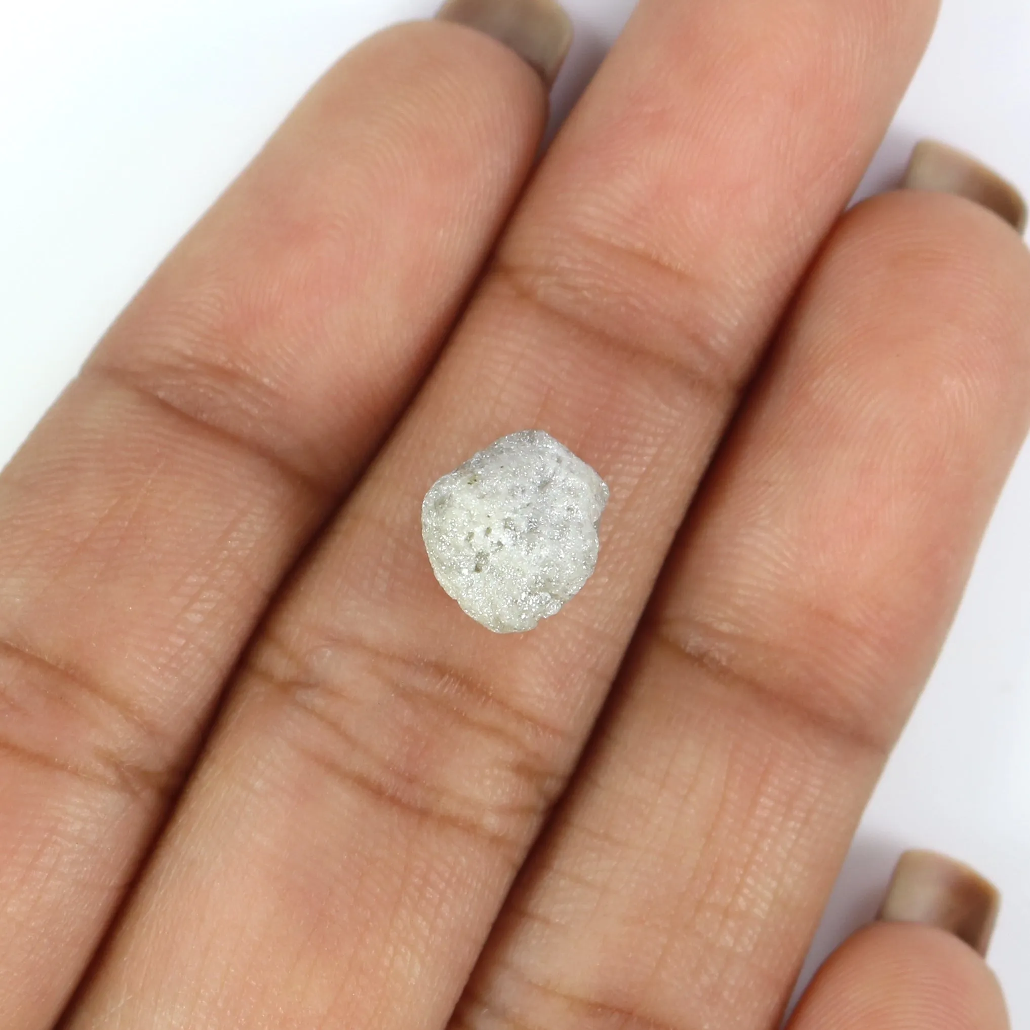 Natural Loose Rough Diamond, Natural Loose Diamond, Rough Grey Color Diamond, Uncut Diamonds, Rough Cut Diamond, 3.42 CT Rough S