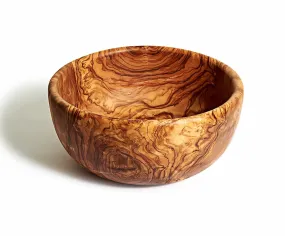 Natural Olive Wood - Family Salad Bowl - 8