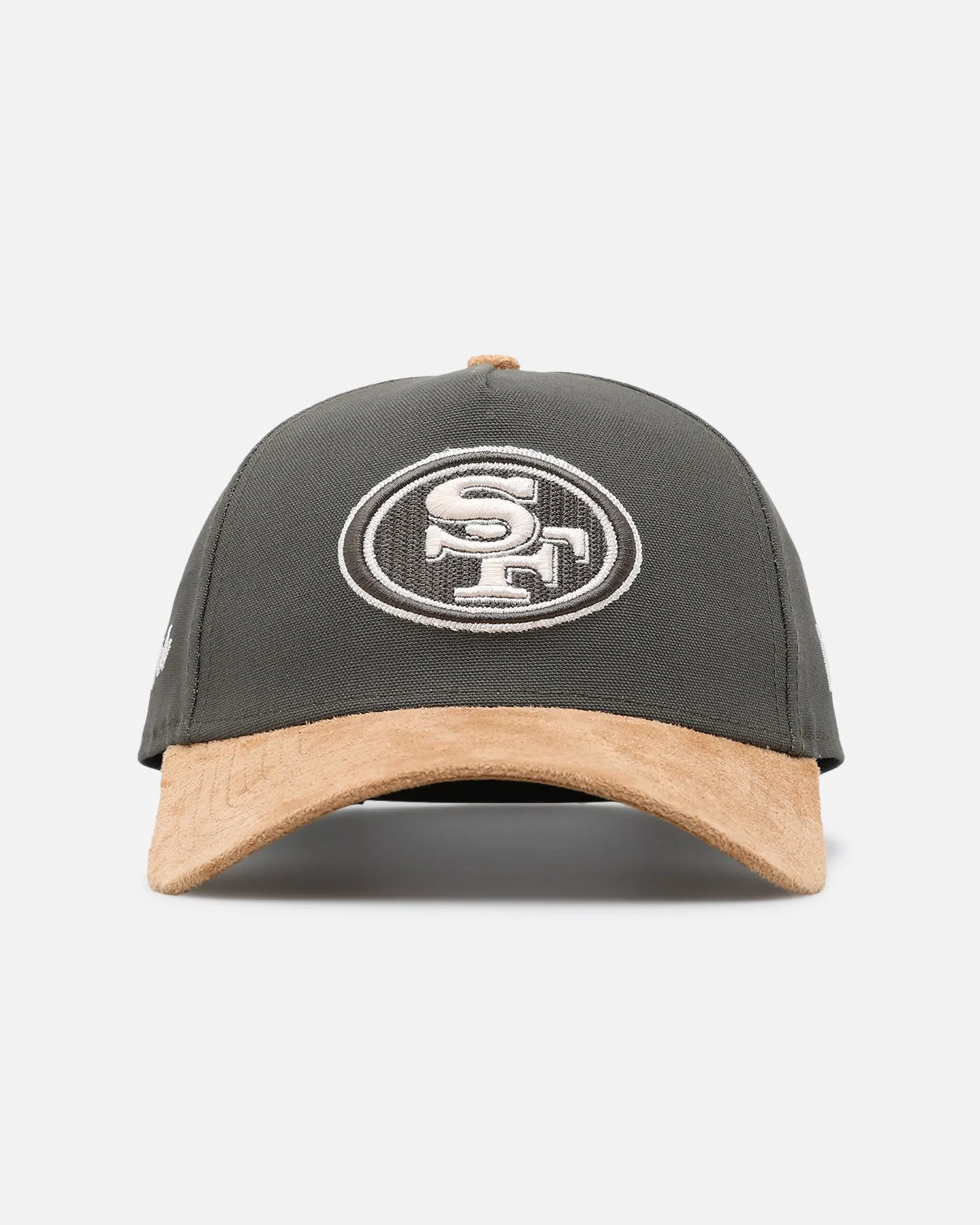 New Era San Francisco 49ers 'Moss Canvas Wheat' 9FORTY A-Frame Snapback Moss Canvas/Ivory