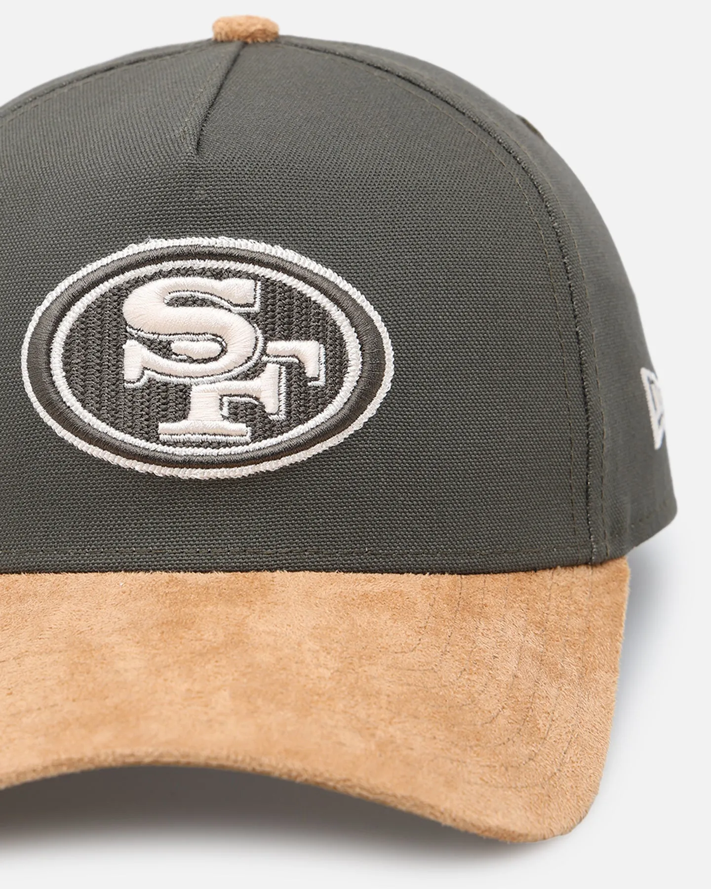 New Era San Francisco 49ers 'Moss Canvas Wheat' 9FORTY A-Frame Snapback Moss Canvas/Ivory