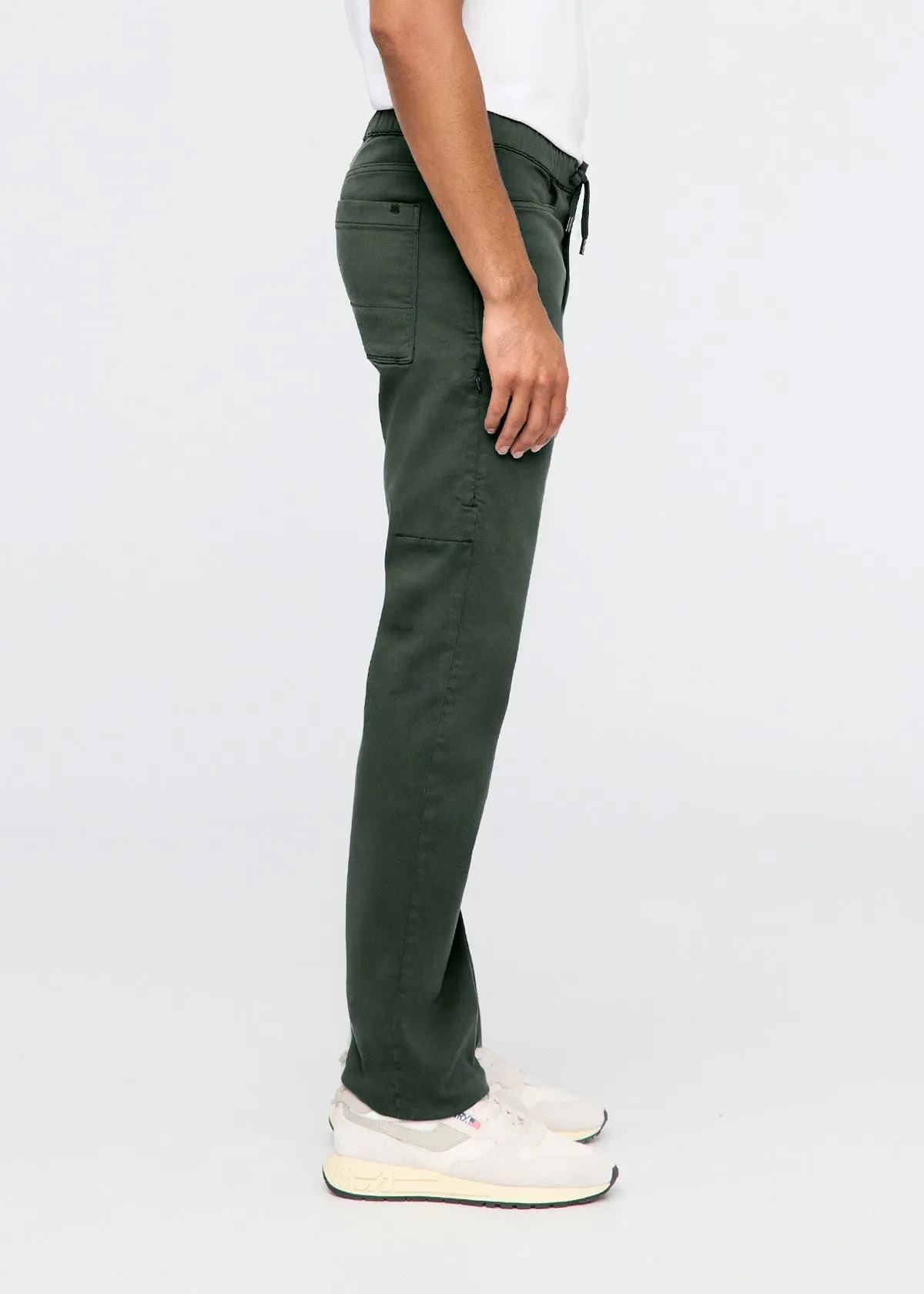 No Sweat Essential Pant - Peat