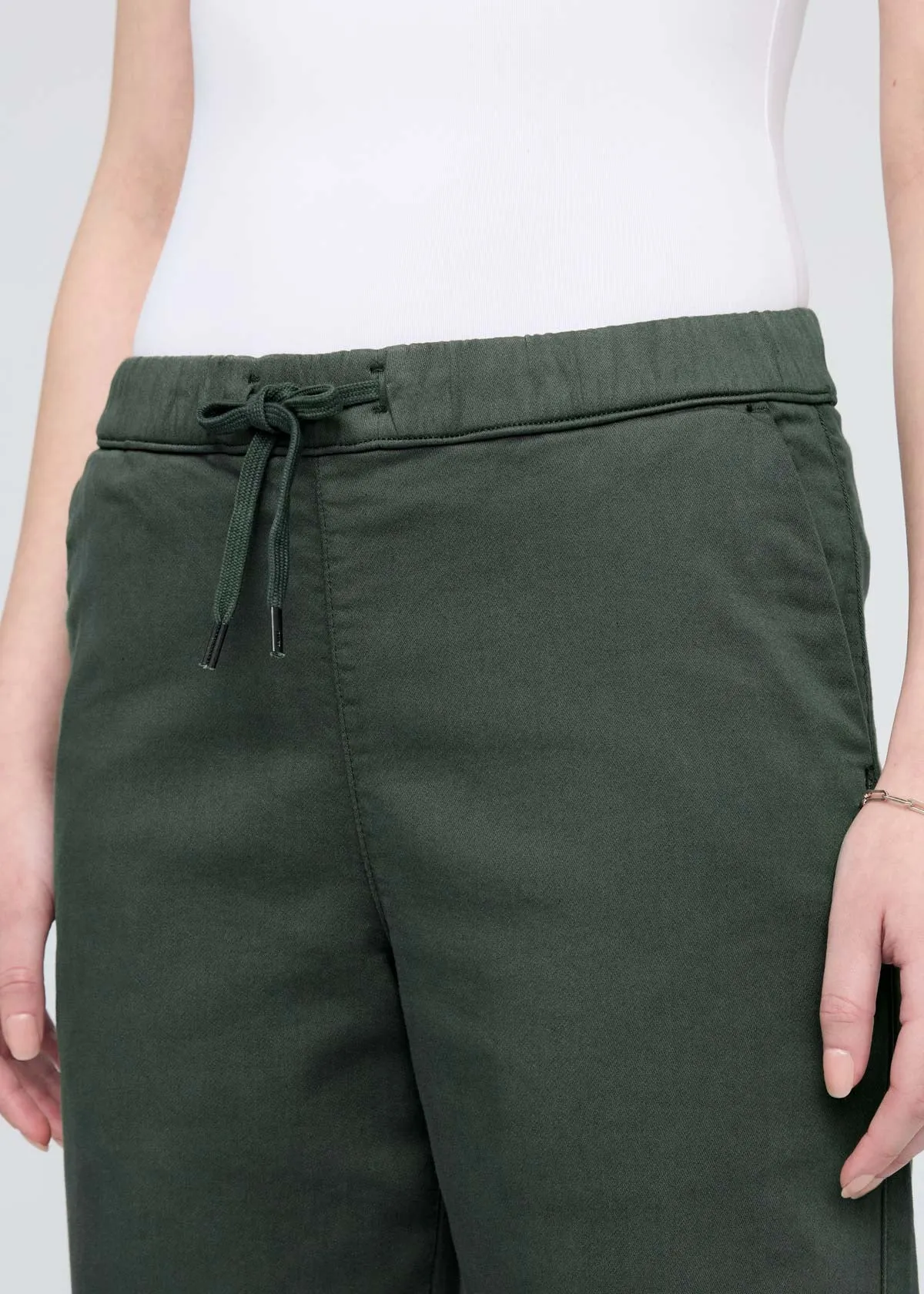 No Sweat Wide Leg Pant - Peat