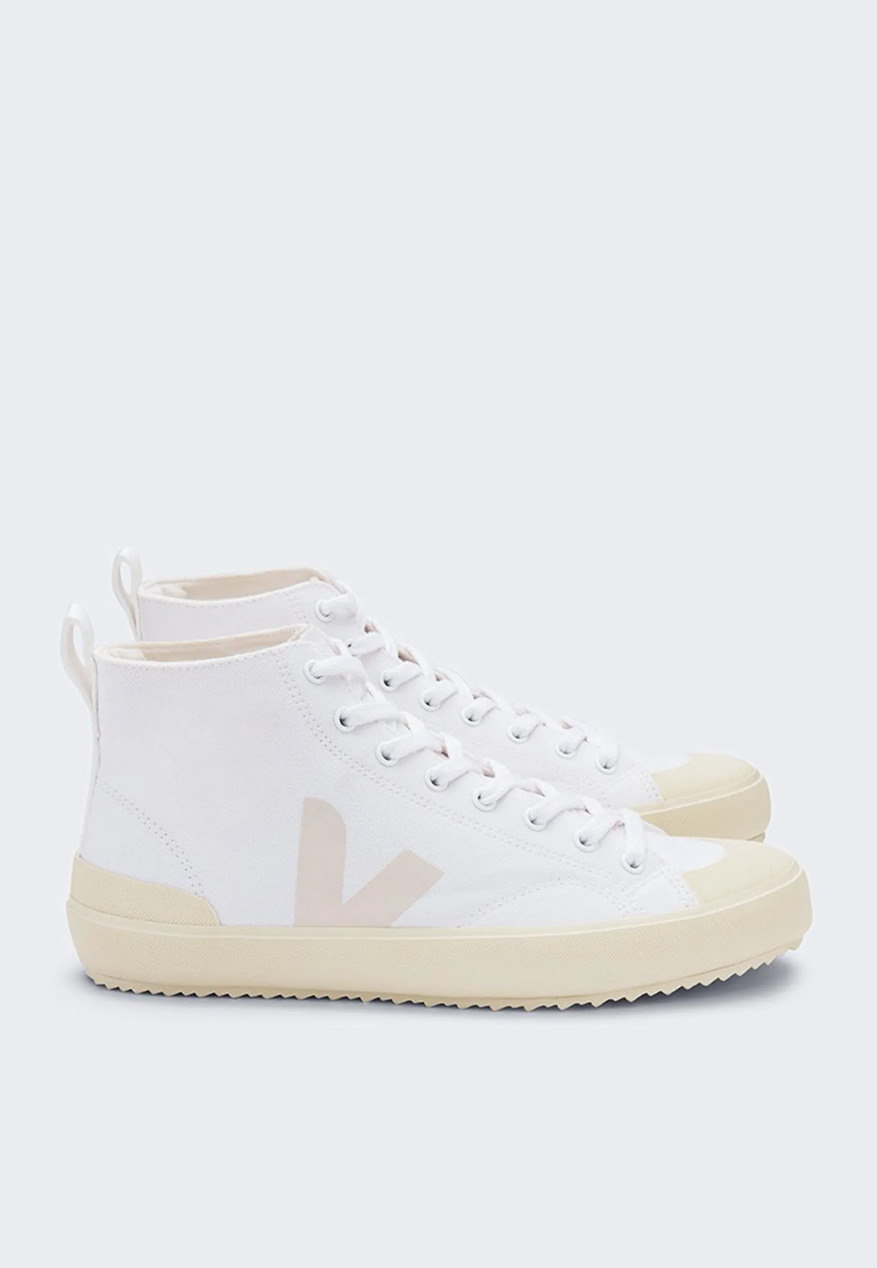 Nova High Canvas - white/butter