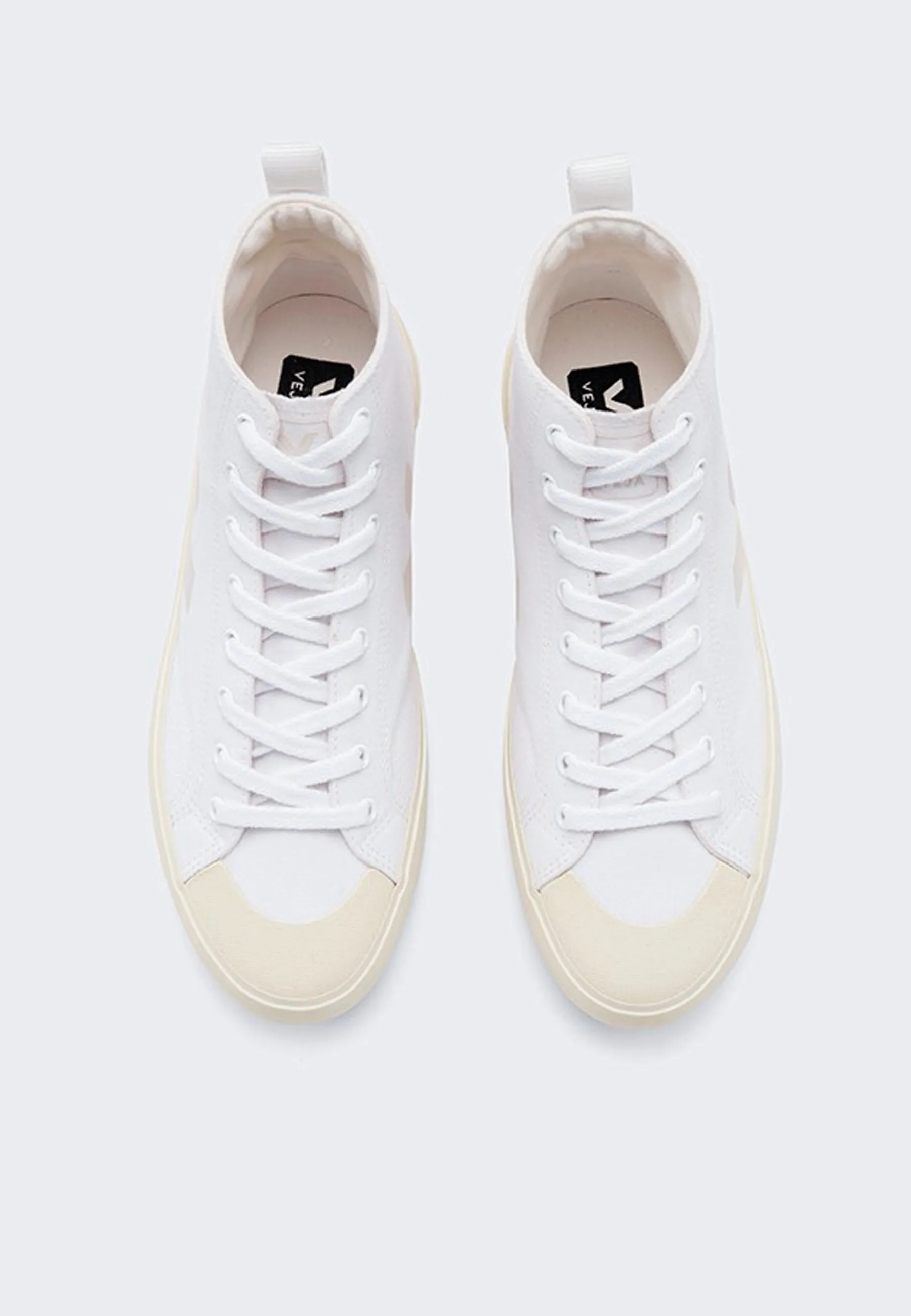 Nova High Canvas - white/butter