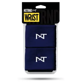 NXTRND Wrist Bands Navy Blue (1 Pair)