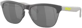 Oakley Sunglasses Frogskins Lite Matte Dark Grey Clay Grey Prizm Black