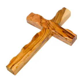 Olive Wood Wall Handmade Cross Christian from Holyland Bethlehem 6.4/16 cm