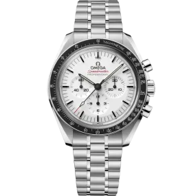 Omega Speedmaster Moon Watch Professional White Dial Men 42MM